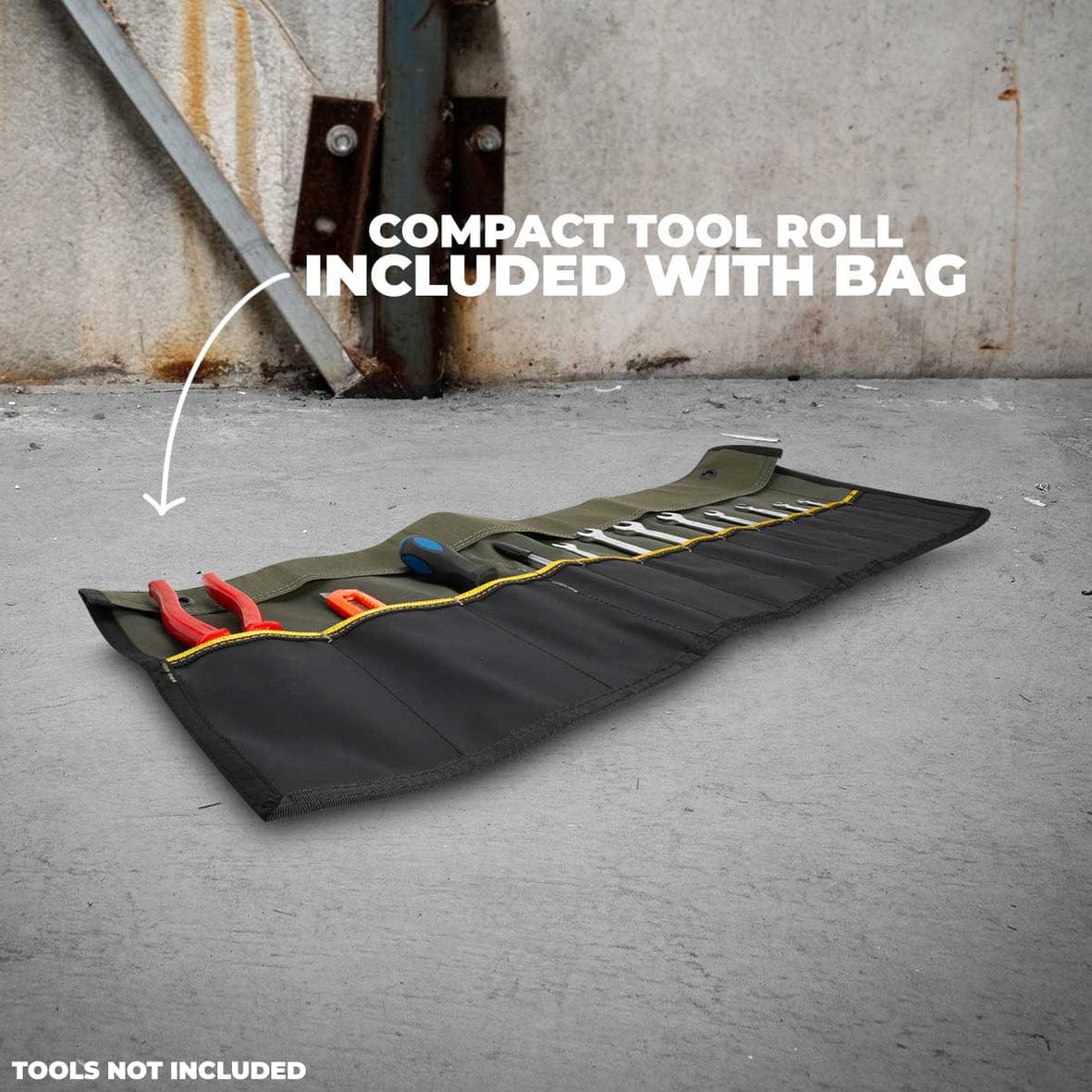 Small Canvas Crib Tool Bag RX05E106 by Rugged Xtremes