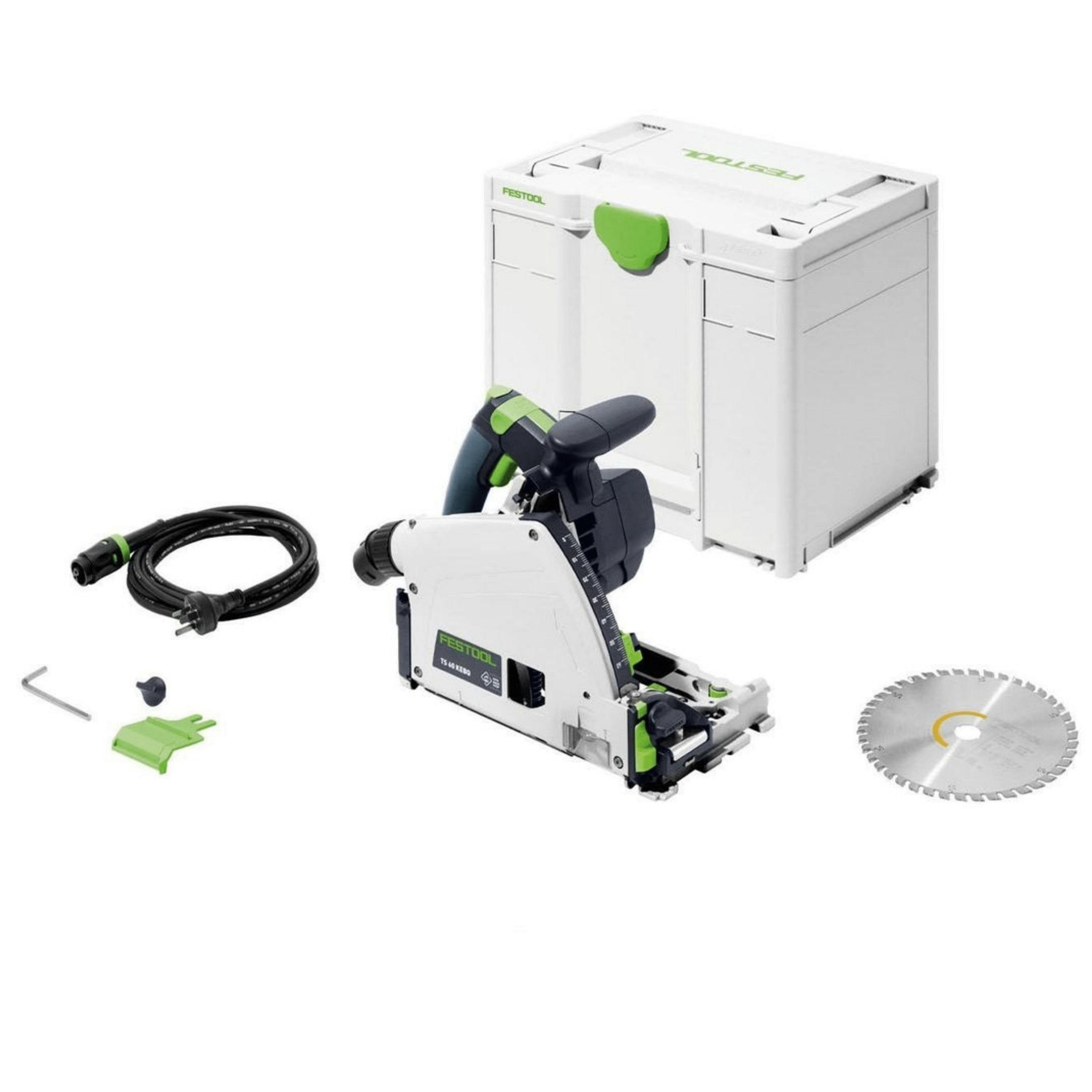 Festool TS 60K 168mm Plunge Cut Saw in Systainer 576723