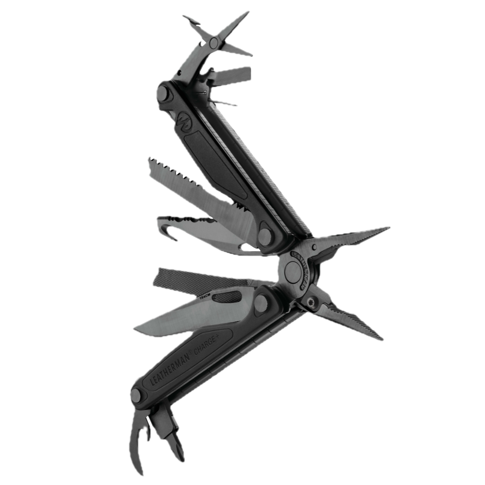Leatherman Multi-Tool, 19 In 1 Charge + Black YL832601