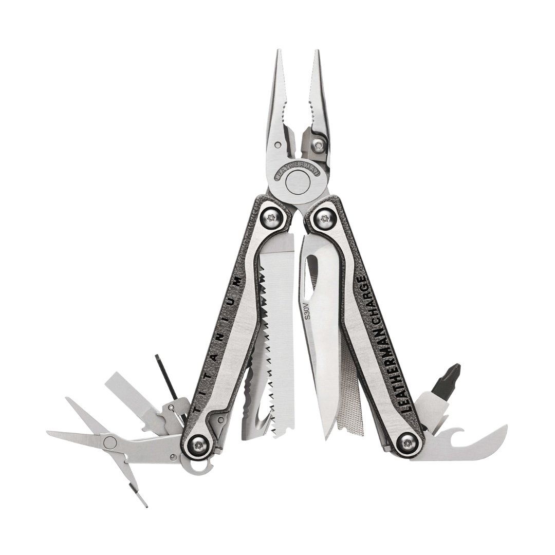 Leatherman Multi-Tool, 19 In 1 Charge + TTI YL832528