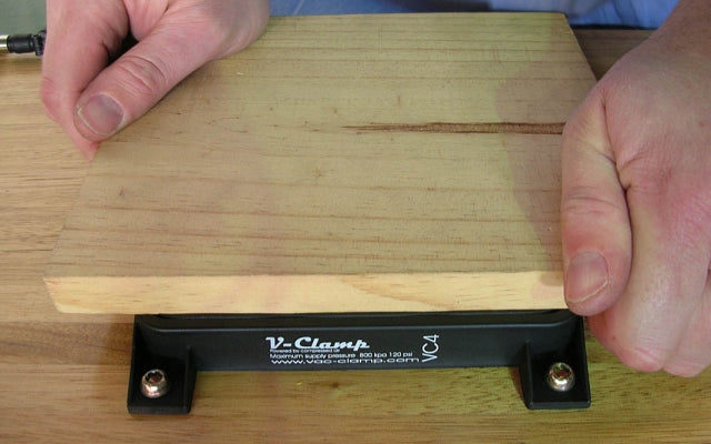 Vac-Clamp Pneumatic Bench Mounted Vacuum Clamp VC4 / VC5