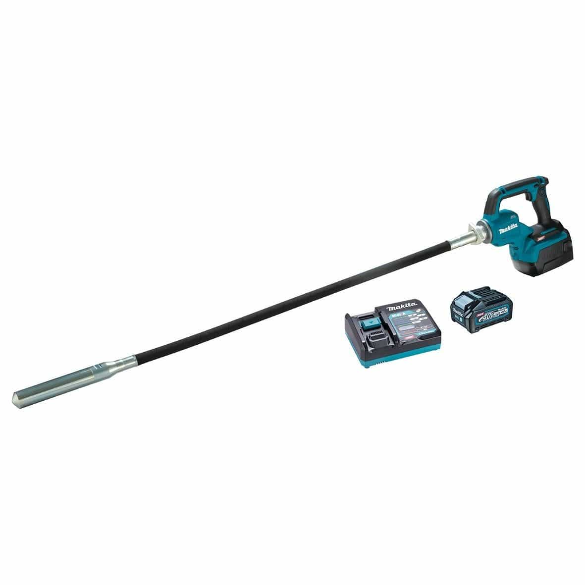 40V 4.0Ah 1200mm Brushless Concrete Vibrator Kit VR004GM101 by Makita
