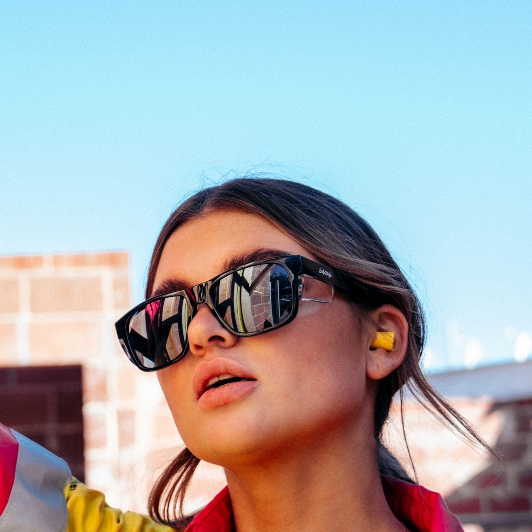 SafeStyle Fusions Black Frame Polarised Lens