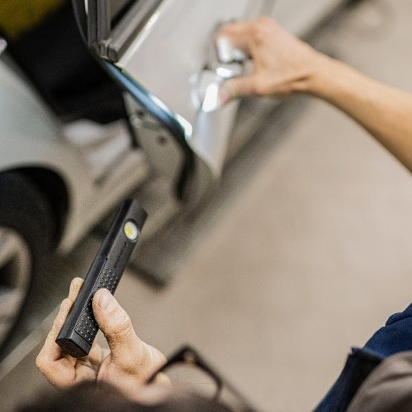 Ledlenser 220 Lumens Work Light With Flood & Spot Beam WR4 (ZL502733)