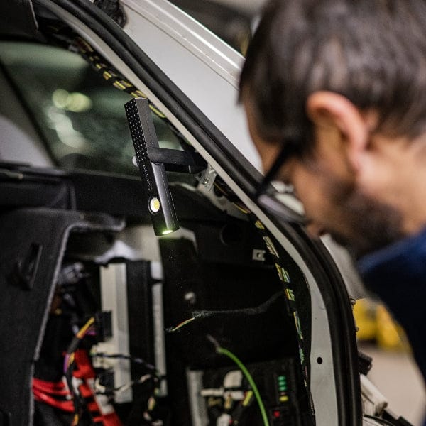 Ledlenser 220 Lumens Work Light With Flood & Spot Beam WR4 (ZL502733)