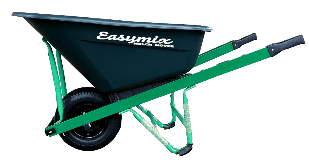 130L Poly Tray Large Capacity Heavy Duty Wheelbarrow W830P-HSGWAS by Easymix