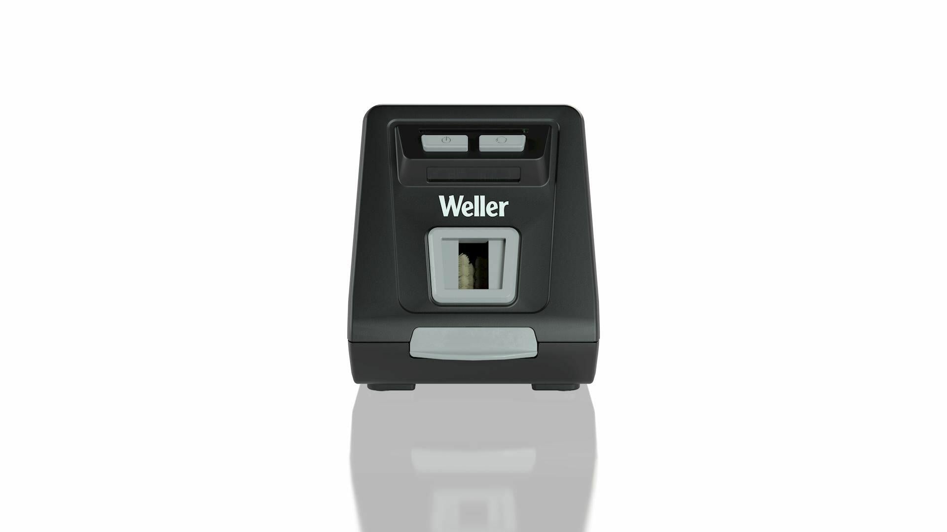 Weller Automatic Tip Cleaner with Fibre Brushes WATC100F