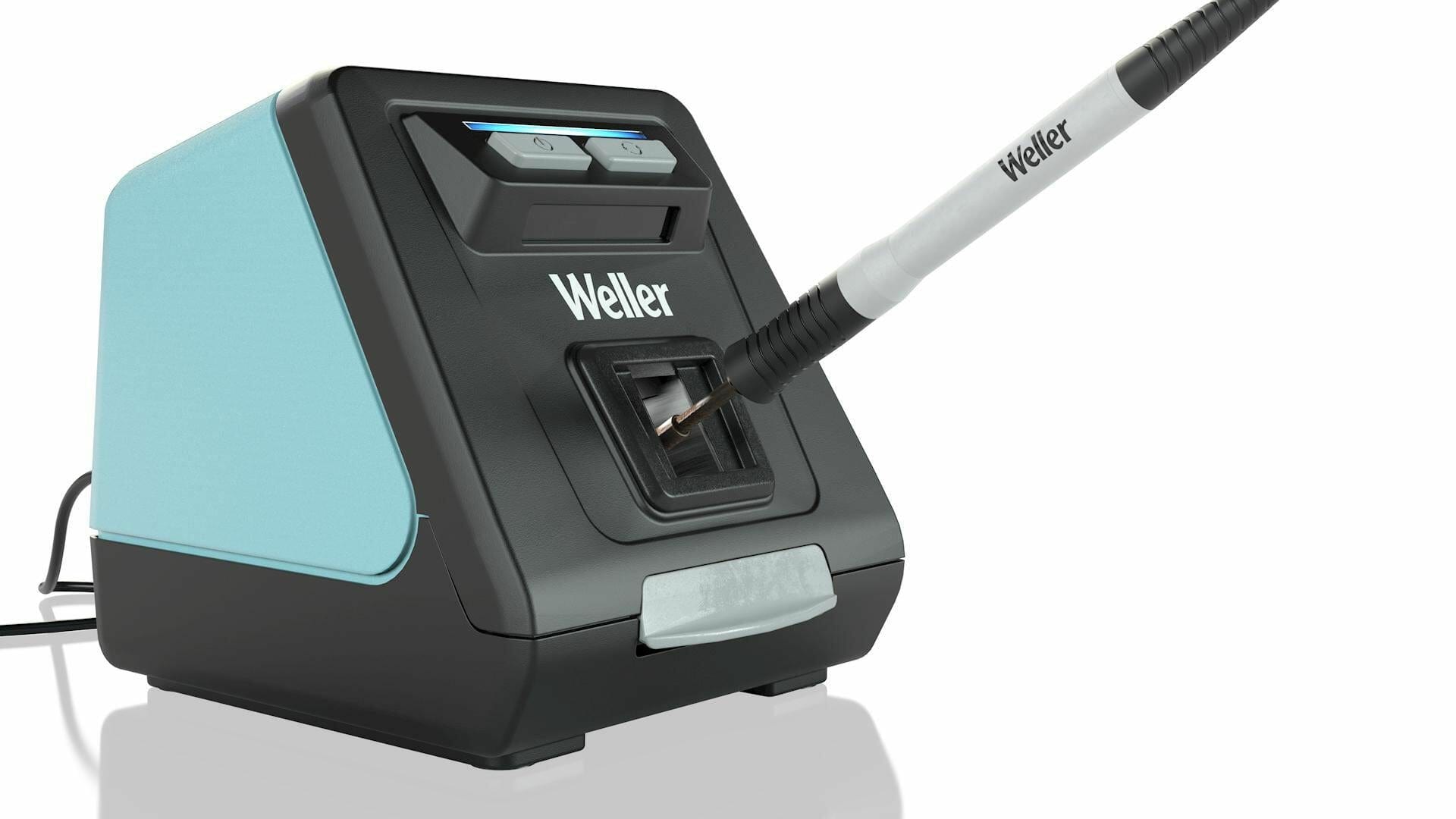 Weller Automatic Tip Cleaner with Fibre Brushes WATC100F