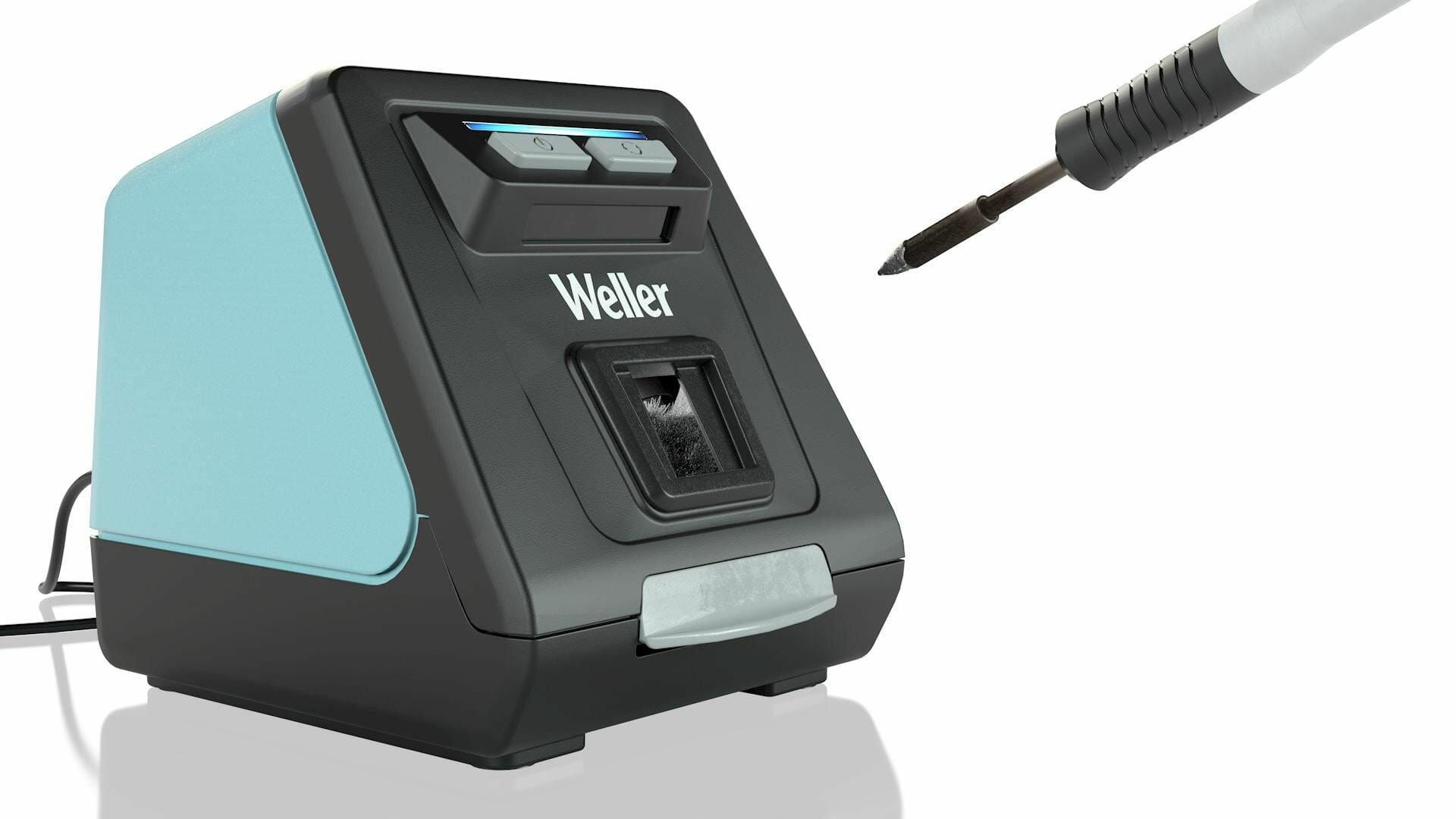 Weller Automatic Tip Cleaner with Fibre Brushes WATC100F