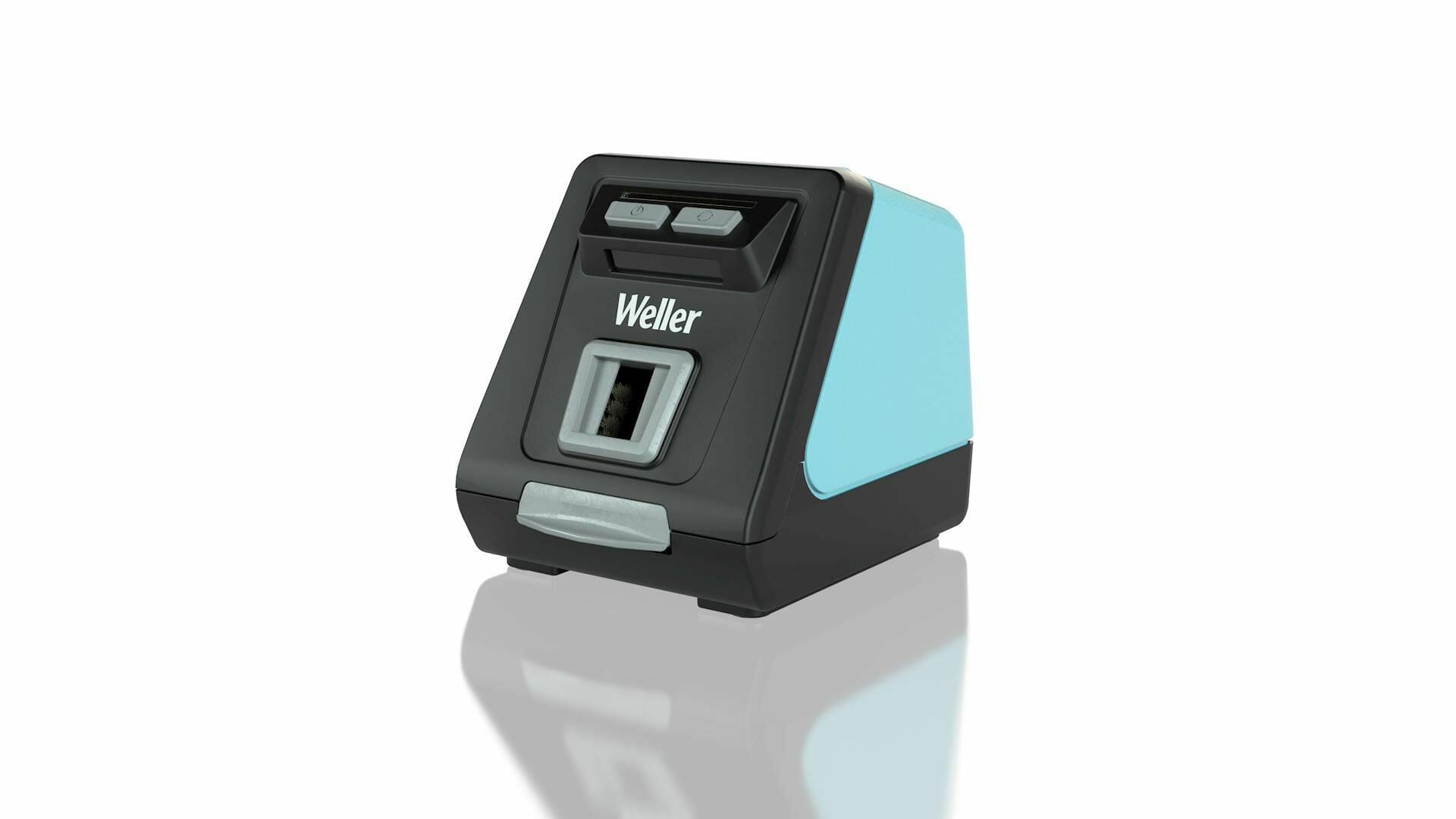 Weller Automatic Tip Cleaner with Fibre Brushes WATC100F