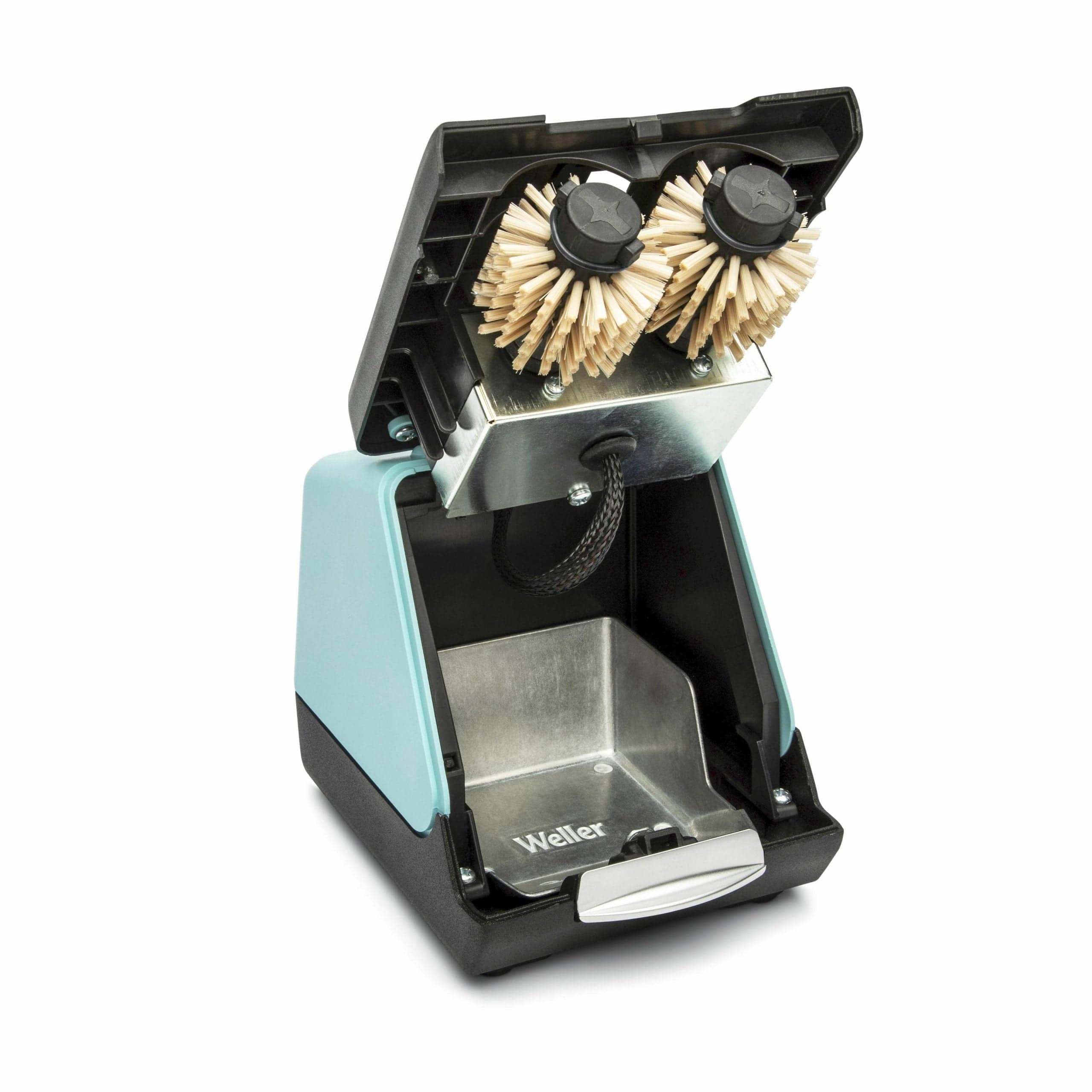Weller Automatic Tip Cleaner with Fibre Brushes WATC100F