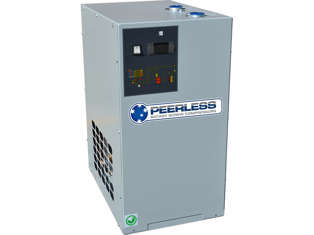 Refrigeration Cycle Air Dryer: 300-14000LPM - WB7.5D by Peerless