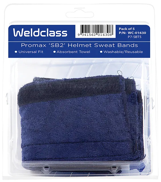 Weldclass PROMAX SB2 Replacement Sweatbands WC-01630