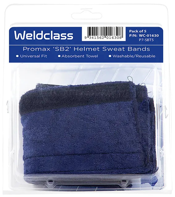 Weldclass PROMAX SB2 Replacement Sweatbands WC-01630