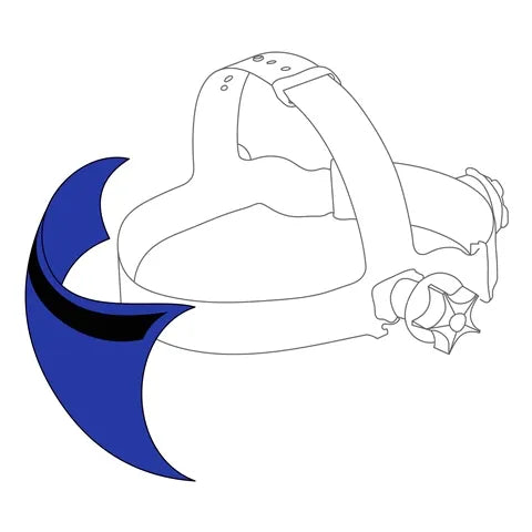 Weldclass PROMAX SB2 Replacement Sweatbands WC-01630