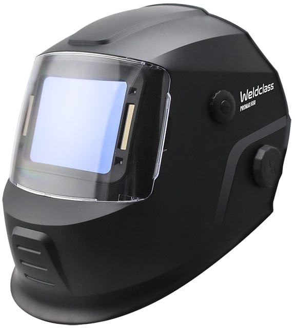 Welsclass Helmet Welding Promax 650 Matt Black WC-05343