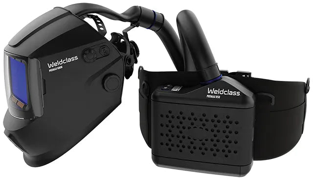 Weldclass Welding Helmet PROMAX 680R with PAPR Respirator WC-06700