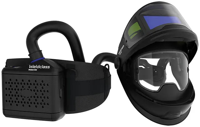 Weldclass Welding Helmet PROMAX 850R with PAPR Respirator WC-06702