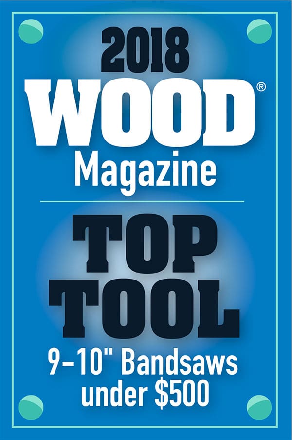 Rikon 250mm (10″) Benchtop Bandsaw 0.33HP 240V 10-305