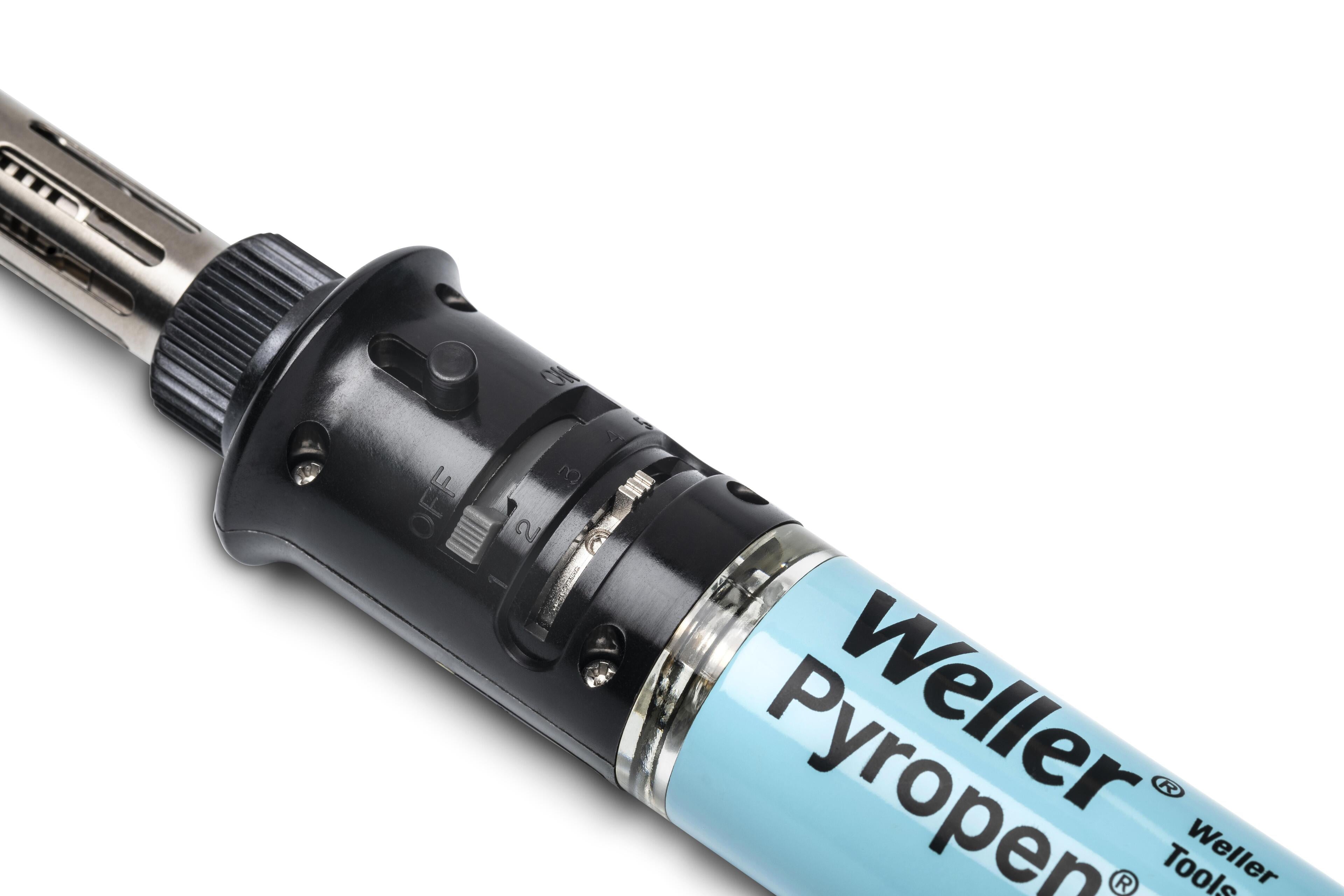 Weller Cordless Pyropen Butane Profi Line Soldering Iron Kit WSTA3
