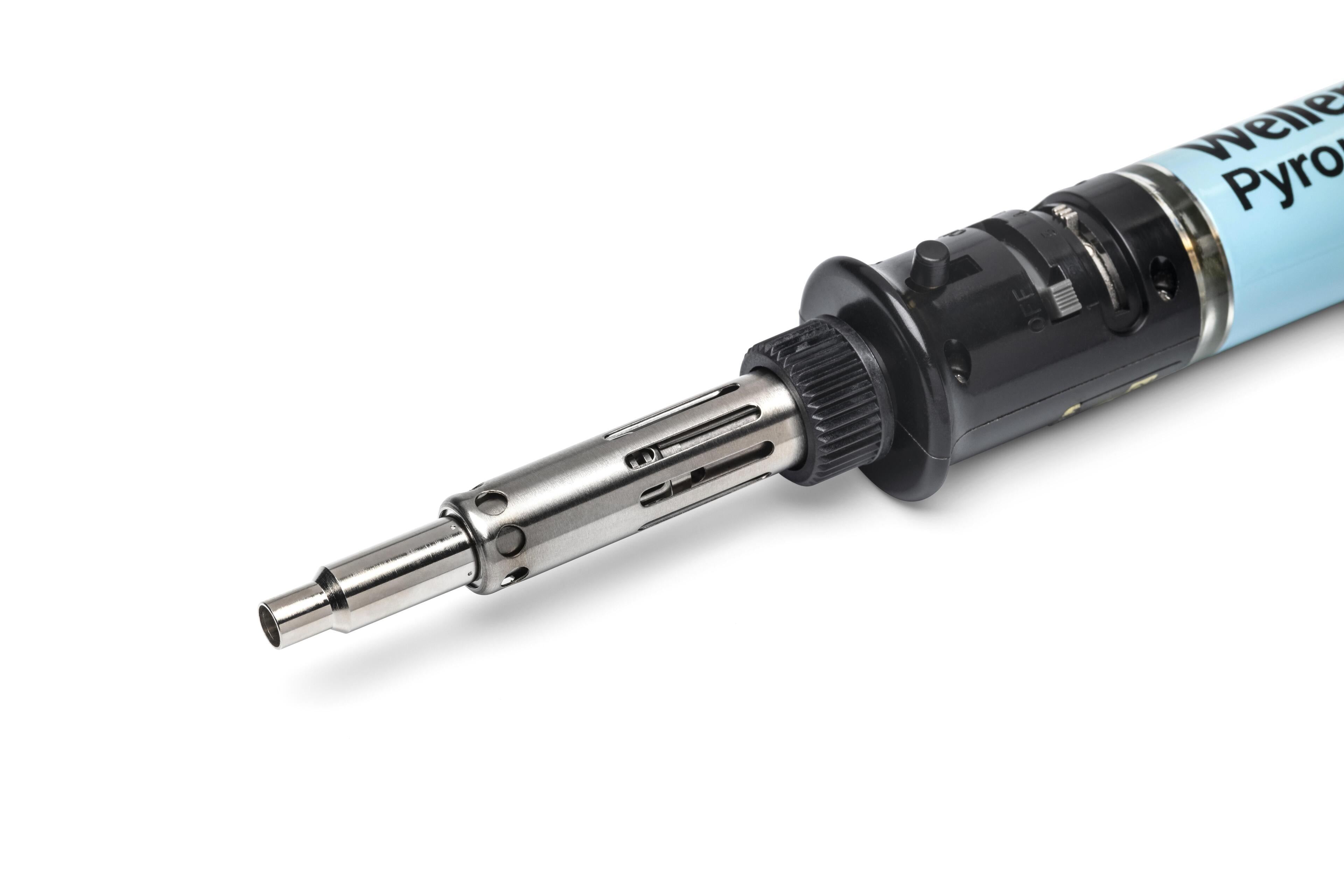 Weller Cordless Pyropen Butane Profi Line Soldering Iron Kit WSTA3