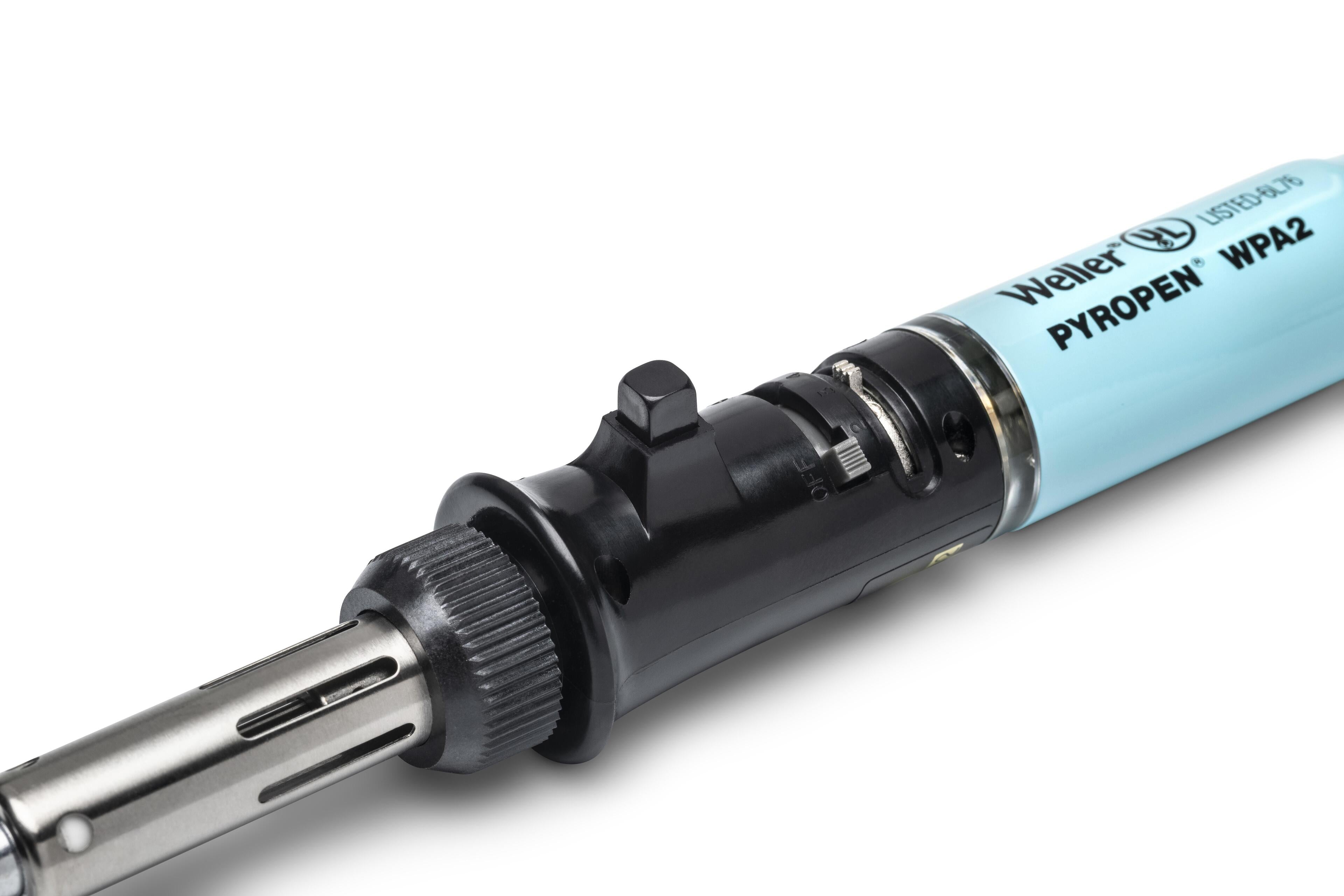 Weller® Self-Igniting Cordless Butane Soldering Iron WPA2