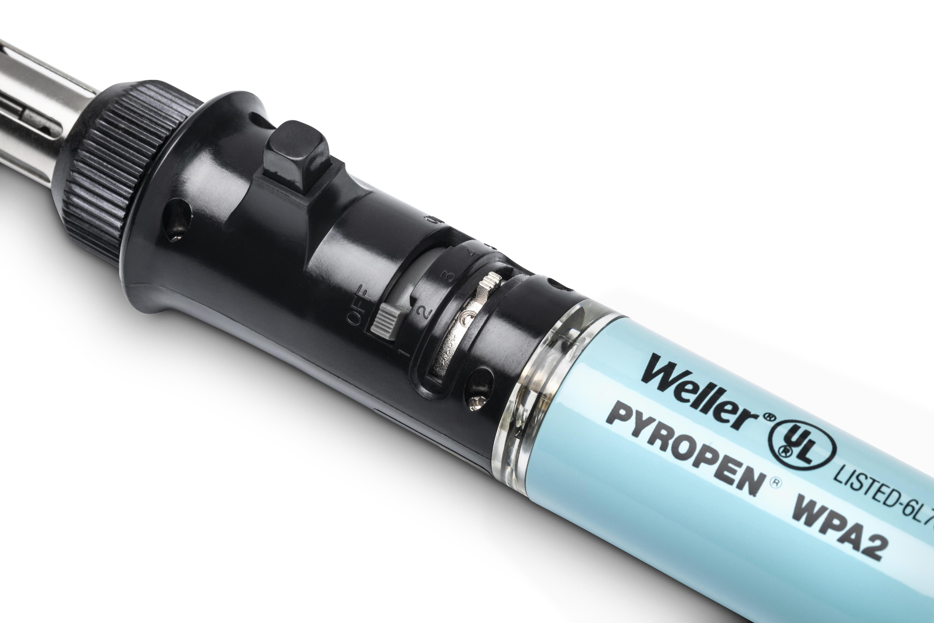 Weller® Self-Igniting Cordless Butane Soldering Iron WPA2