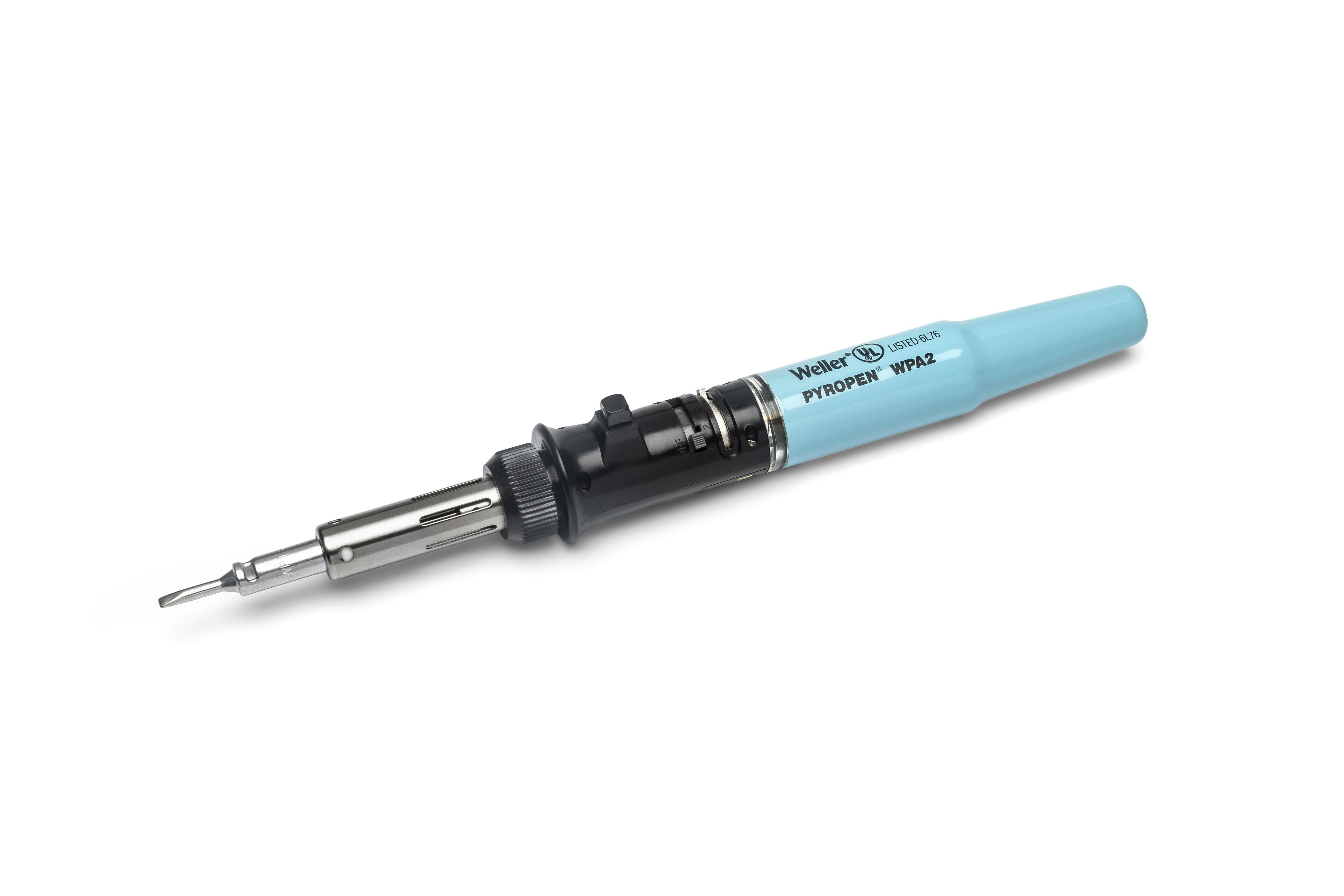 Weller® Self-Igniting Cordless Butane Soldering Iron WPA2