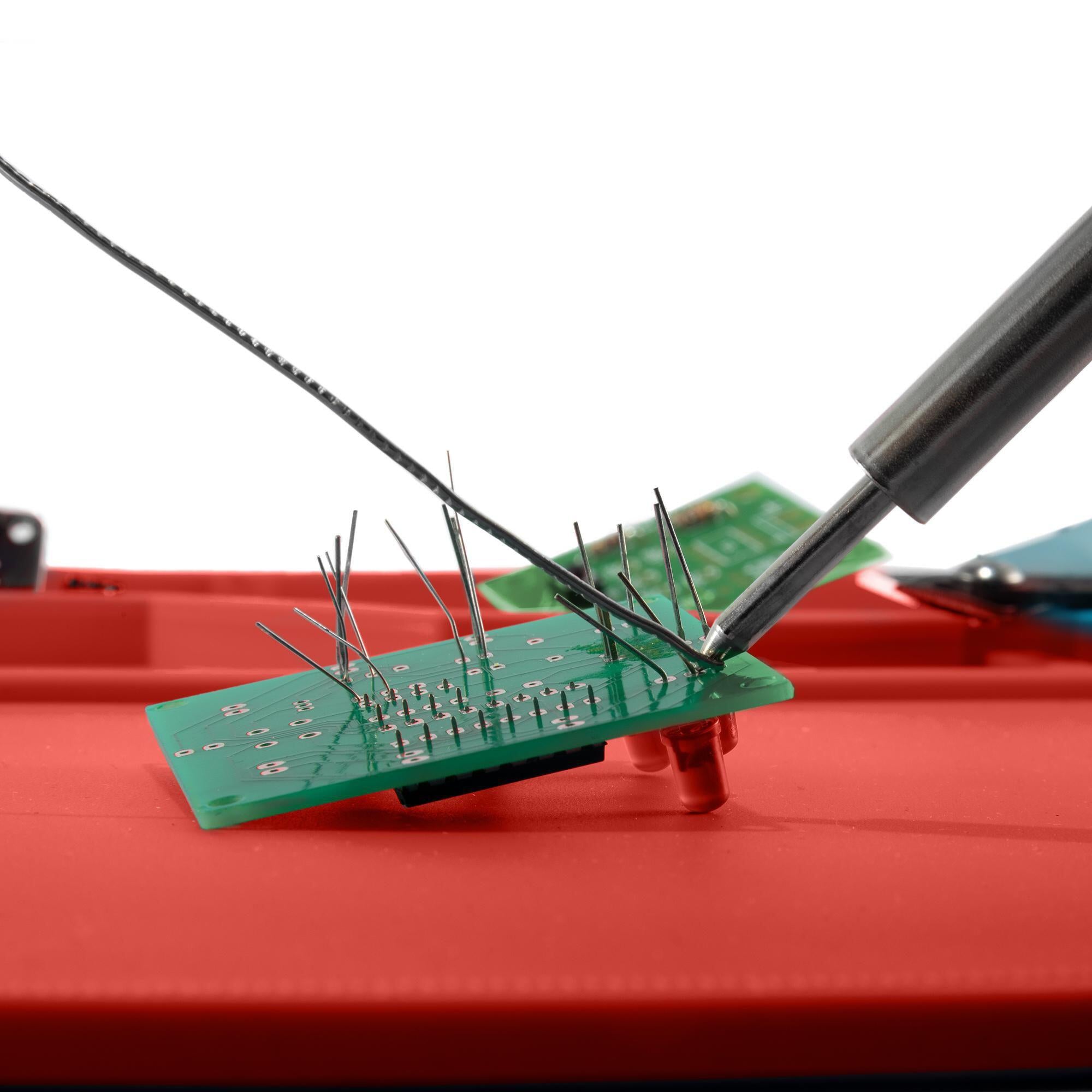 Weller Magnetic Heat-Resistant Silicone Soldering Mat Large 546mm x 349mm – 500°C WLACCWSM1-02