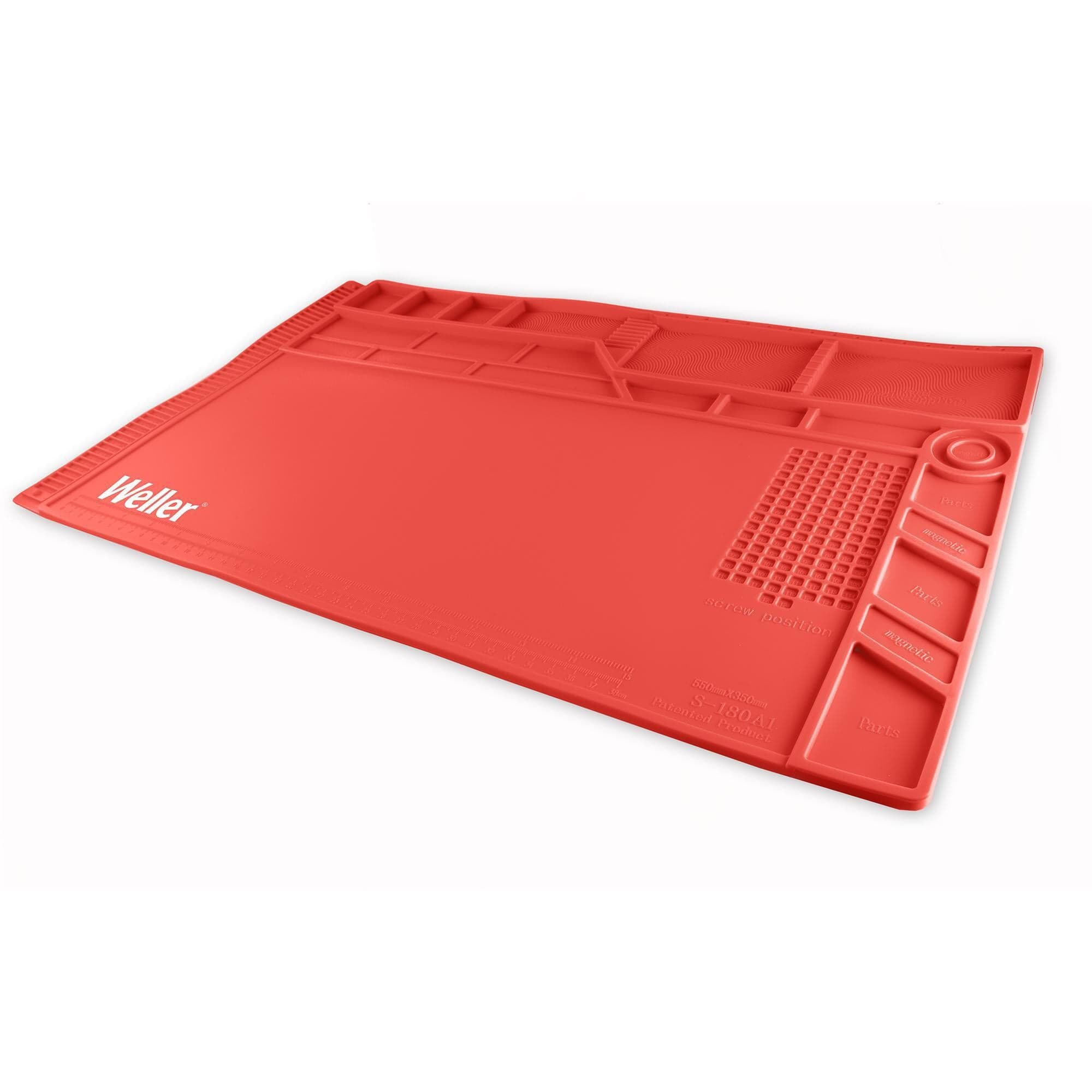 Weller Magnetic Heat-Resistant Silicone Soldering Mat Large 546mm x 349mm – 500°C WLACCWSM1-02