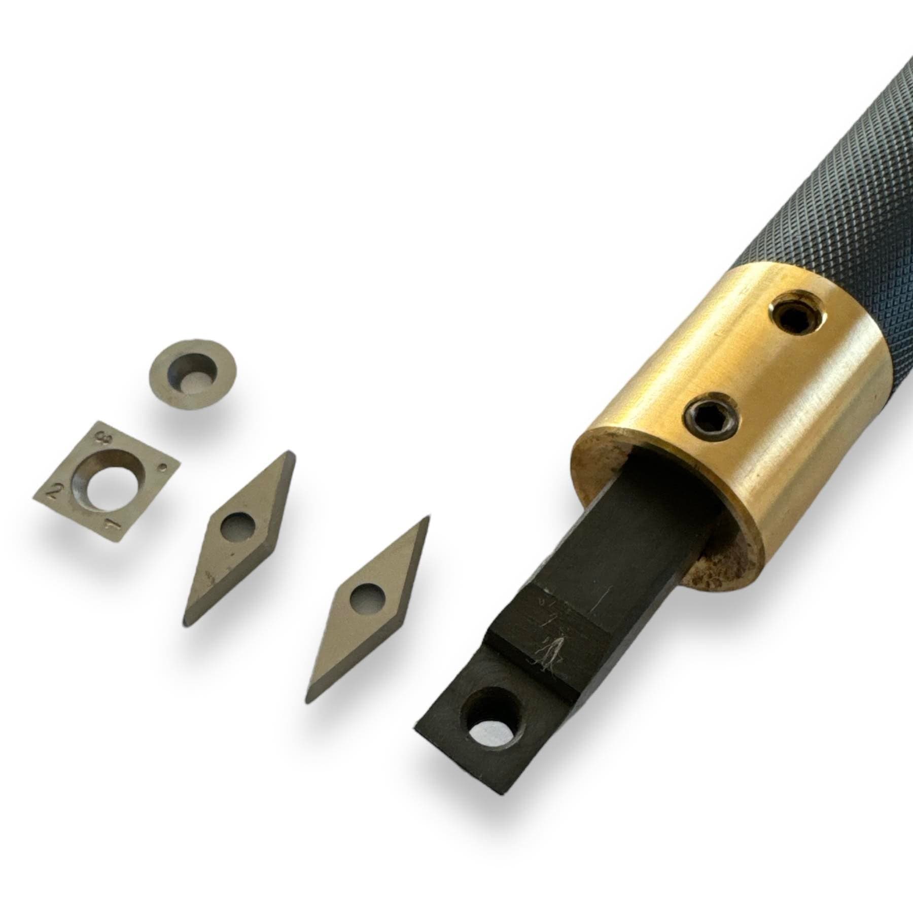 Woodfast Rhombus Pointed Carbide Insert Blade / Tip suit Woodturning System WFT0011