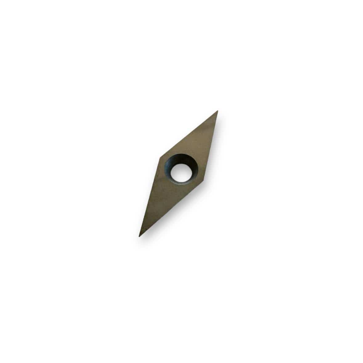 Woodfast Rhombus Pointed Carbide Insert Blade / Tip suit Woodturning System WFT0011