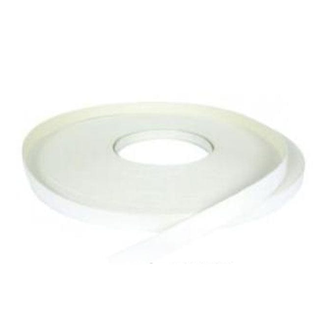 Surteco Melamine (0.4mm) P/G Edging - White (Stipple)