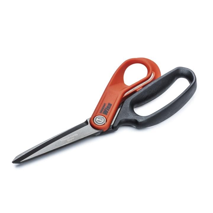 250mm/10" Heavy-Duty Titanium Coated Tradesman Shears - CW10TM by Crescent