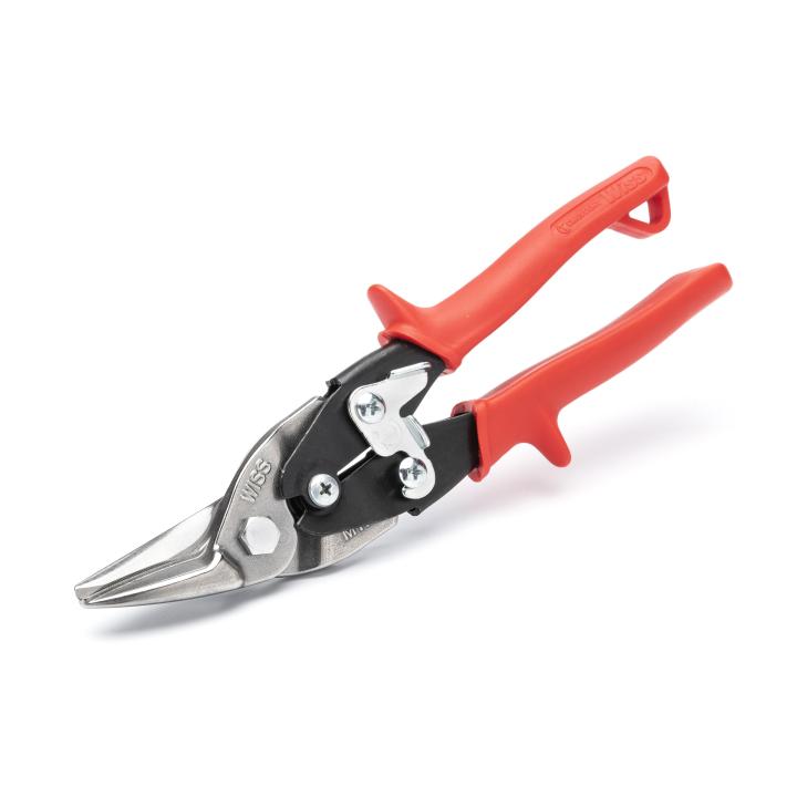 Crescent Wiss® Straight & Left Cut Red MetalMaster® Aviation Snips M1RAU