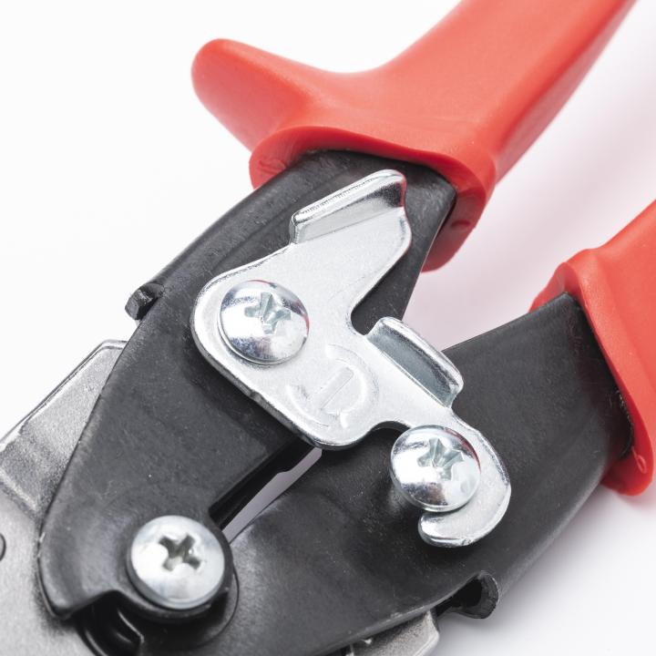 Crescent Wiss® Straight & Left Cut Red MetalMaster® Aviation Snips M1RAU