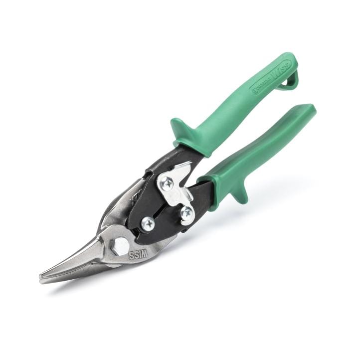 Crescent Wiss® 9-3/4" Compound Action Straight and Right Cut Aviation Snips M2R