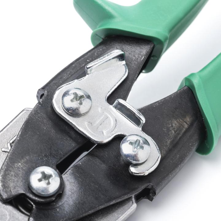 Crescent Wiss® 9-3/4" Compound Action Straight and Right Cut Aviation Snips M2R