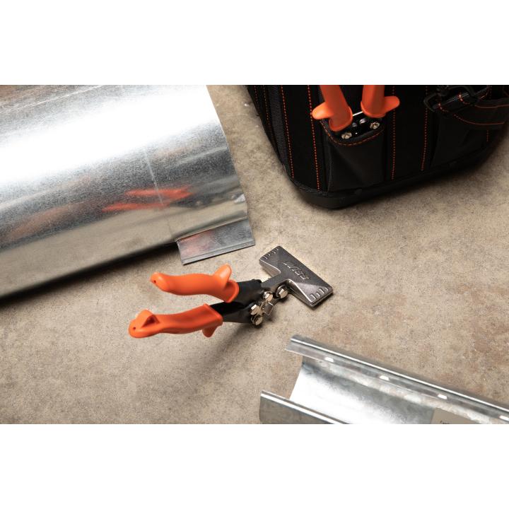 Wiss 75mm Offset Handle Hand Seamer WS4N
