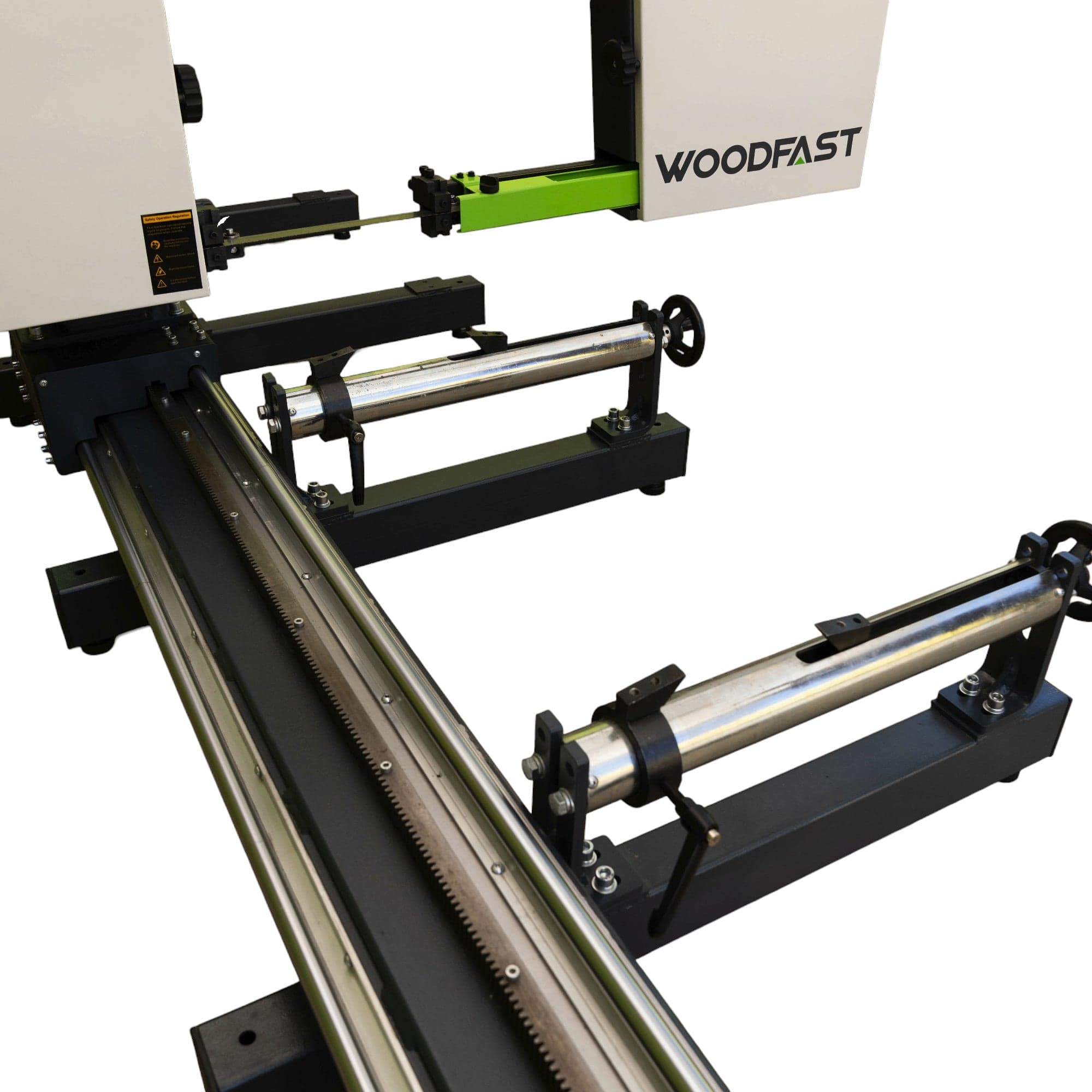 Woodfast 2.4m 3HP Sawmill 240V HB350B