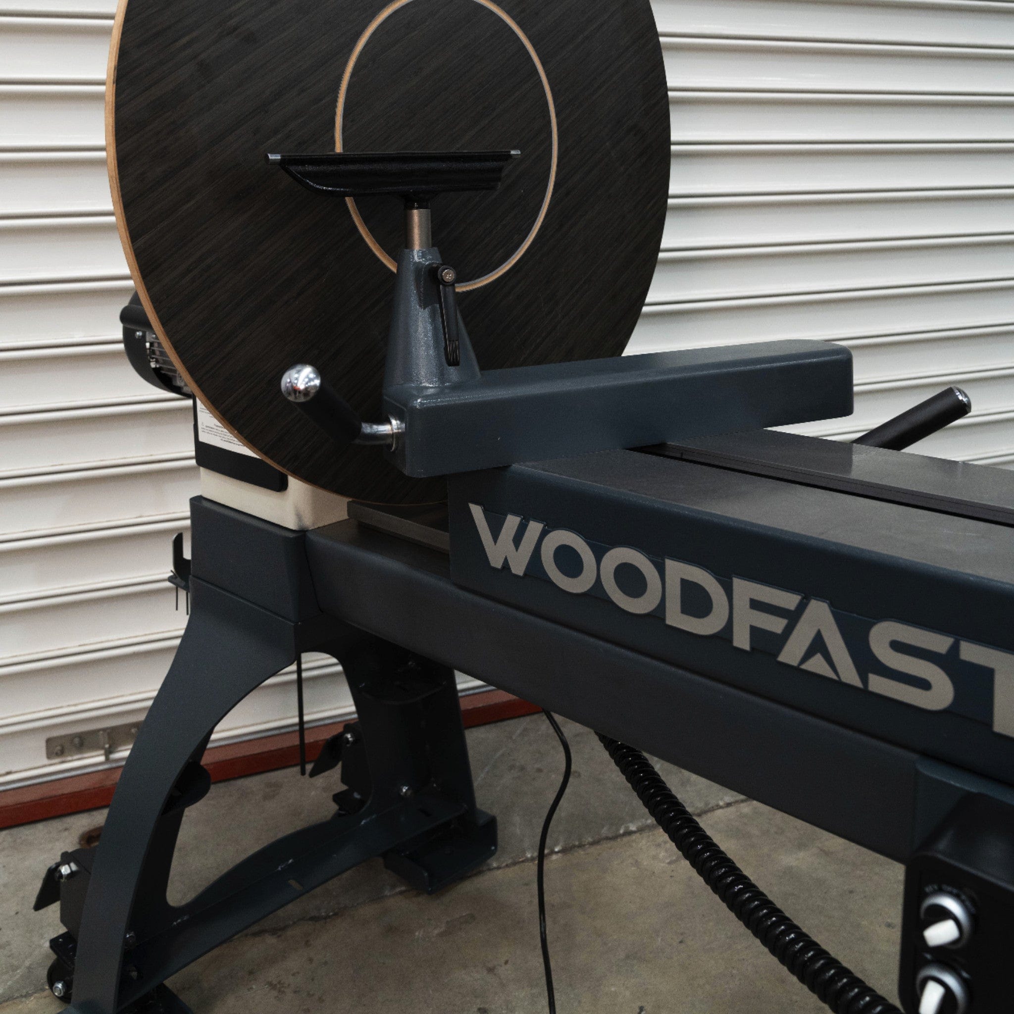 Woodfast 762mm (30") Swing x 1060mm (40") Between Centres Super Heavy Duty Wood Lathe 3HP WL3040A
