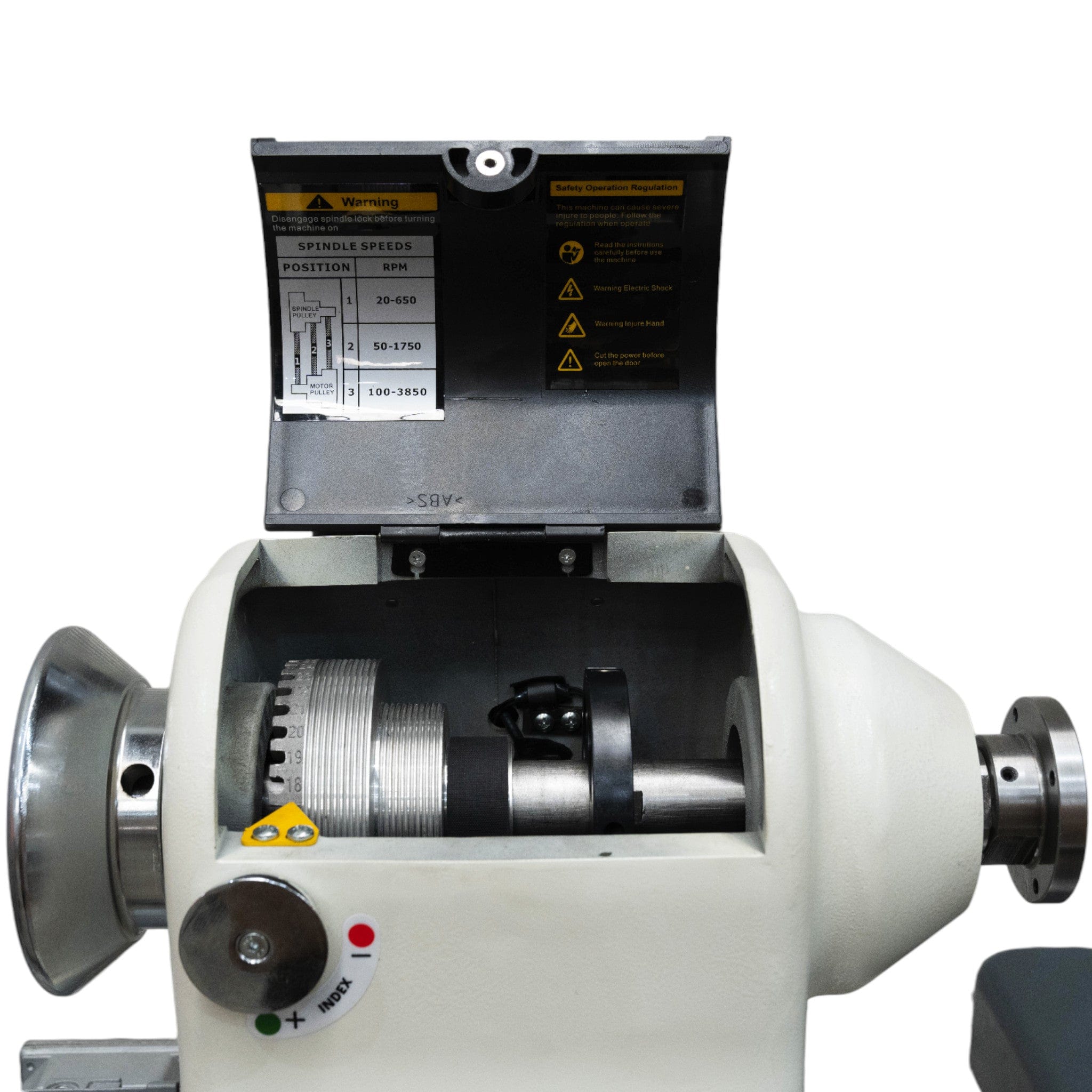 Woodfast 762mm (30") Swing x 1060mm (40") Between Centres Super Heavy Duty Wood Lathe 3HP WL3040A
