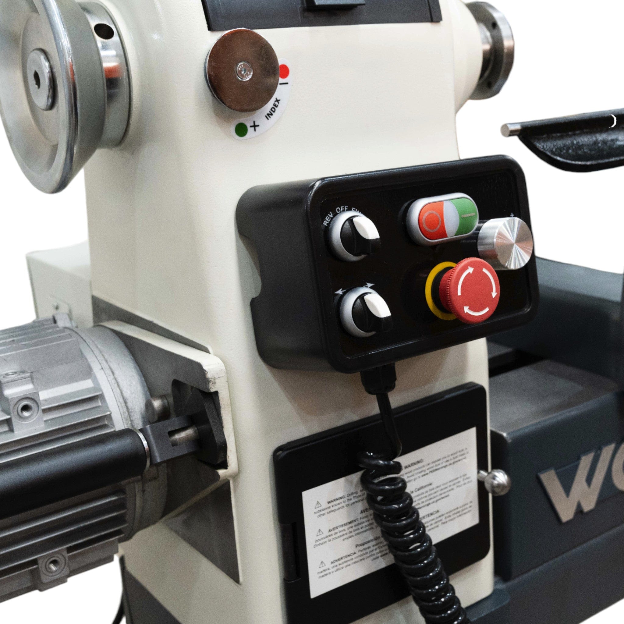 Woodfast 762mm (30") Swing x 1060mm (40") Between Centres Super Heavy Duty Wood Lathe 3HP WL3040A