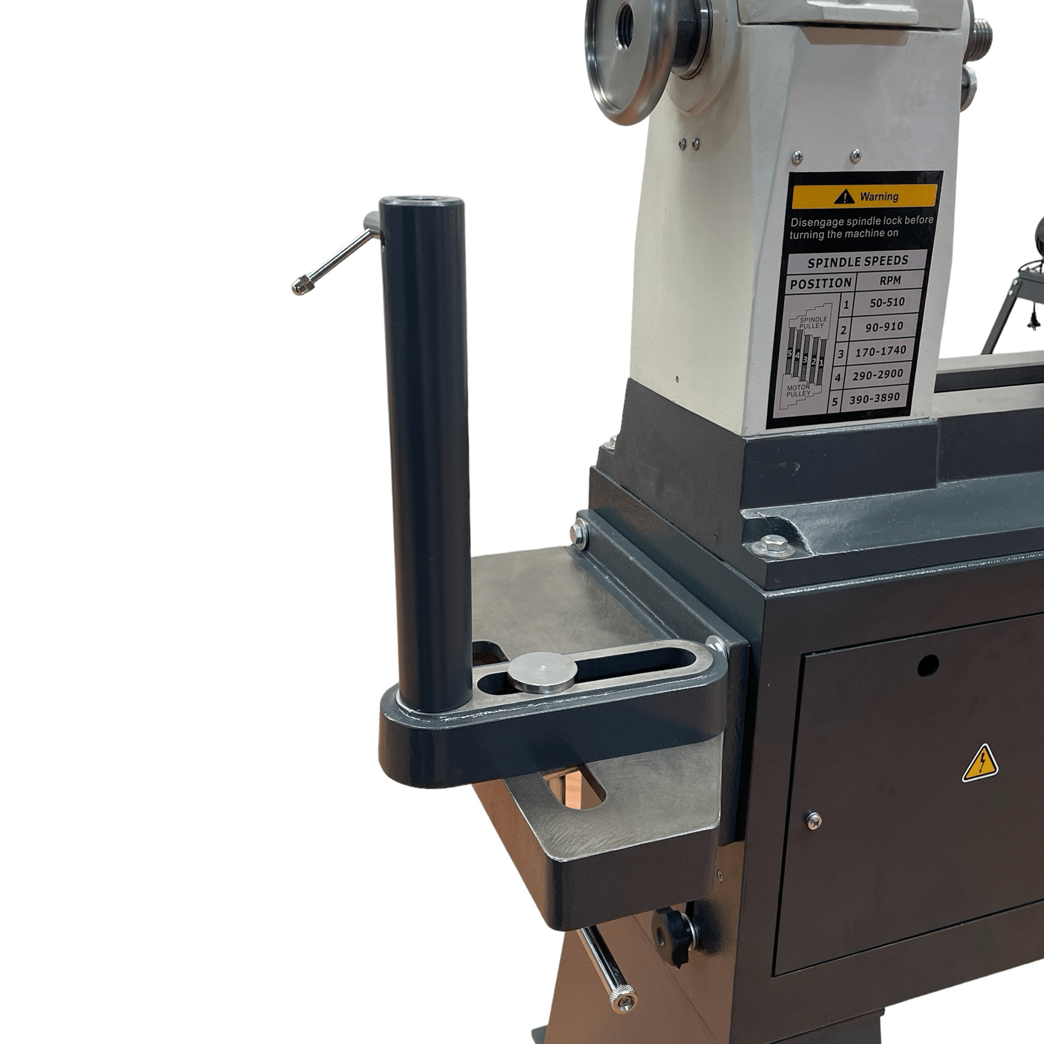 Woodfast Rear Outboard Turning Attachment suit Wood Lathe WL520A