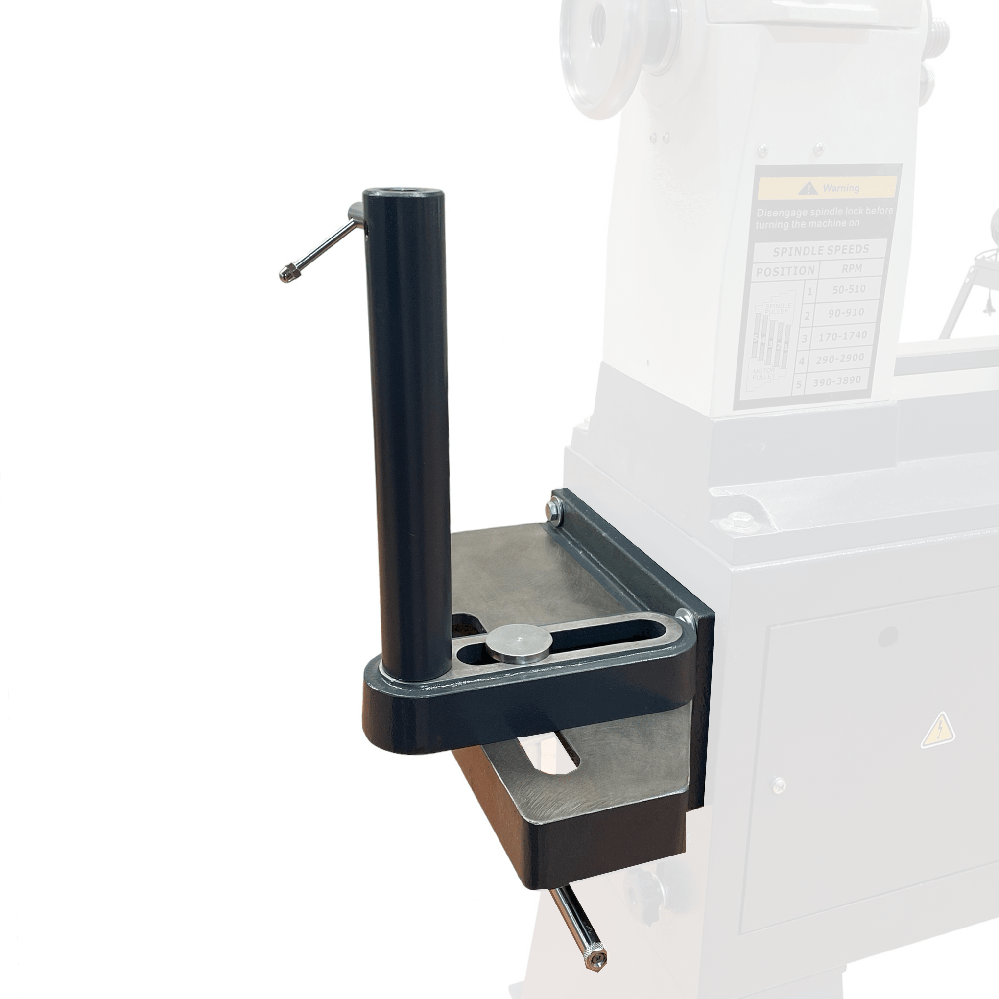 Woodfast Rear Outboard Turning Attachment suit Wood Lathe WL520A