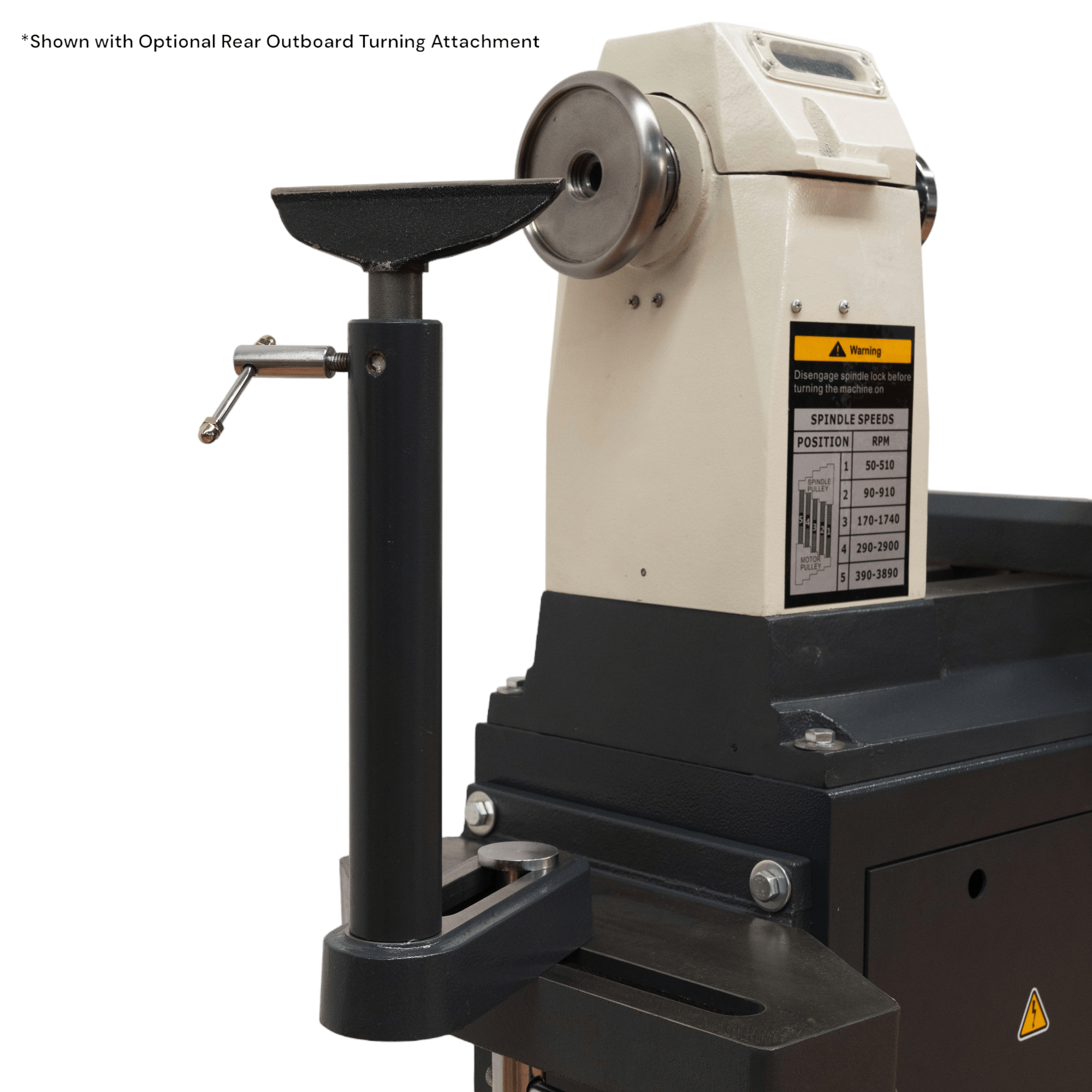 Woodfast 510mm (20") Swing x 915mm (36") Between Centres Heavy Duty Wood Lathe WL520A