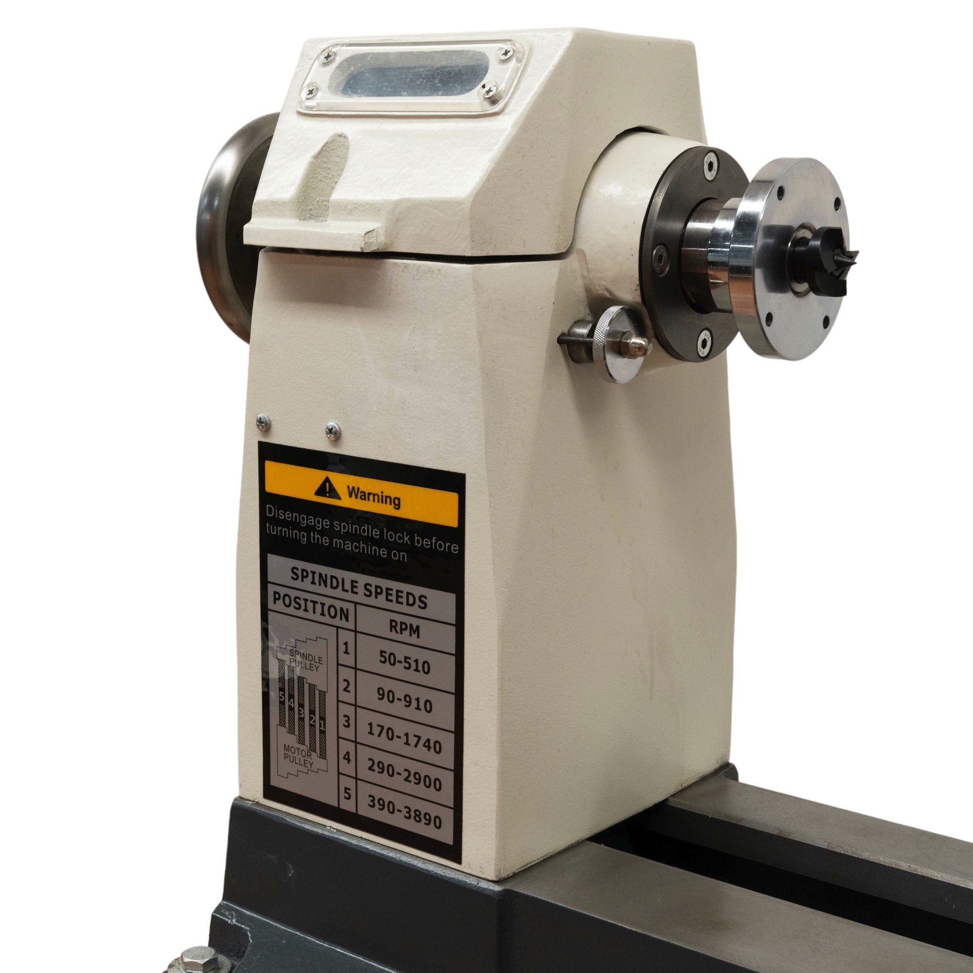 Woodfast 510mm (20") Swing x 915mm (36") Between Centres Heavy Duty Wood Lathe WL520A