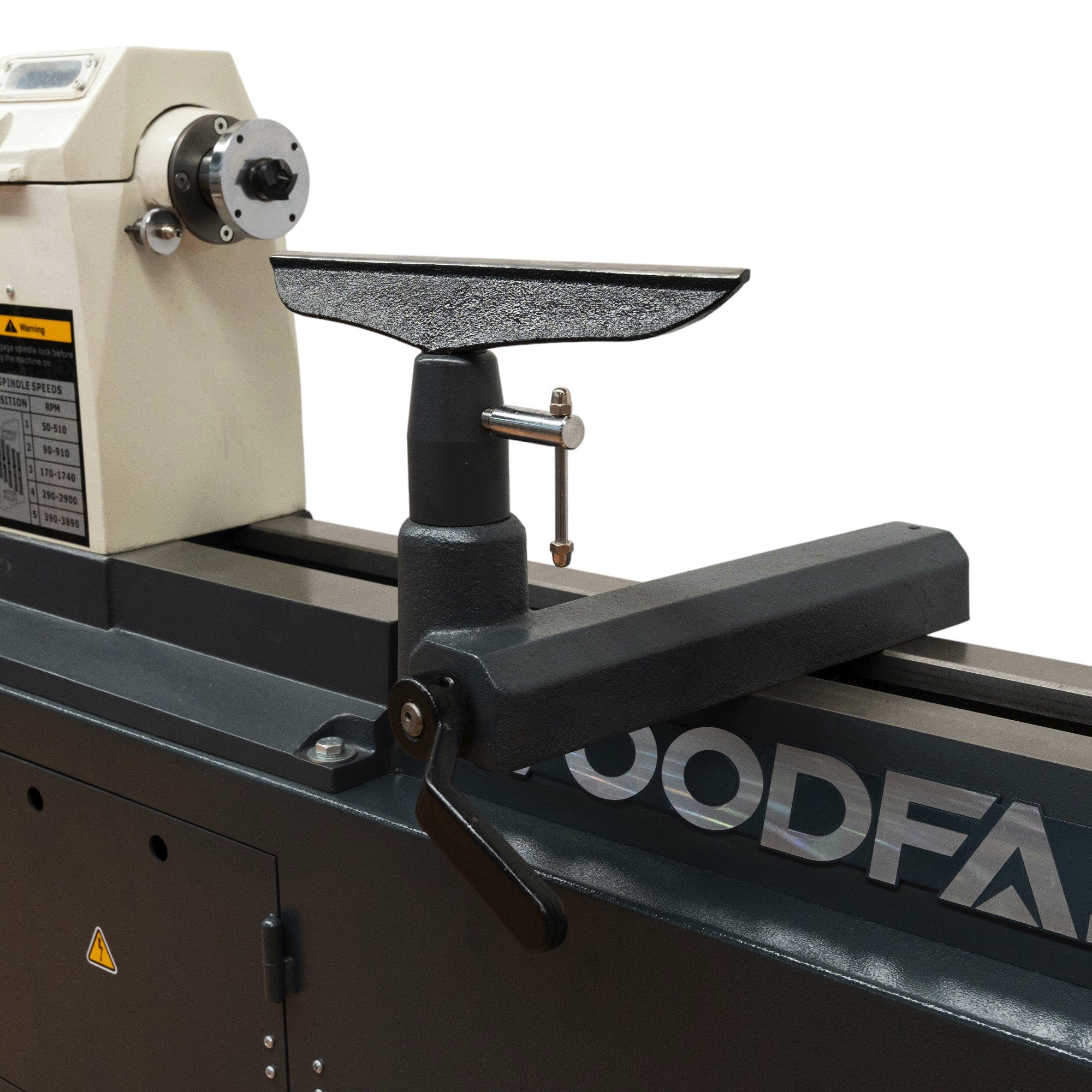 Woodfast 510mm (20") Swing x 915mm (36") Between Centres Heavy Duty Wood Lathe WL520A