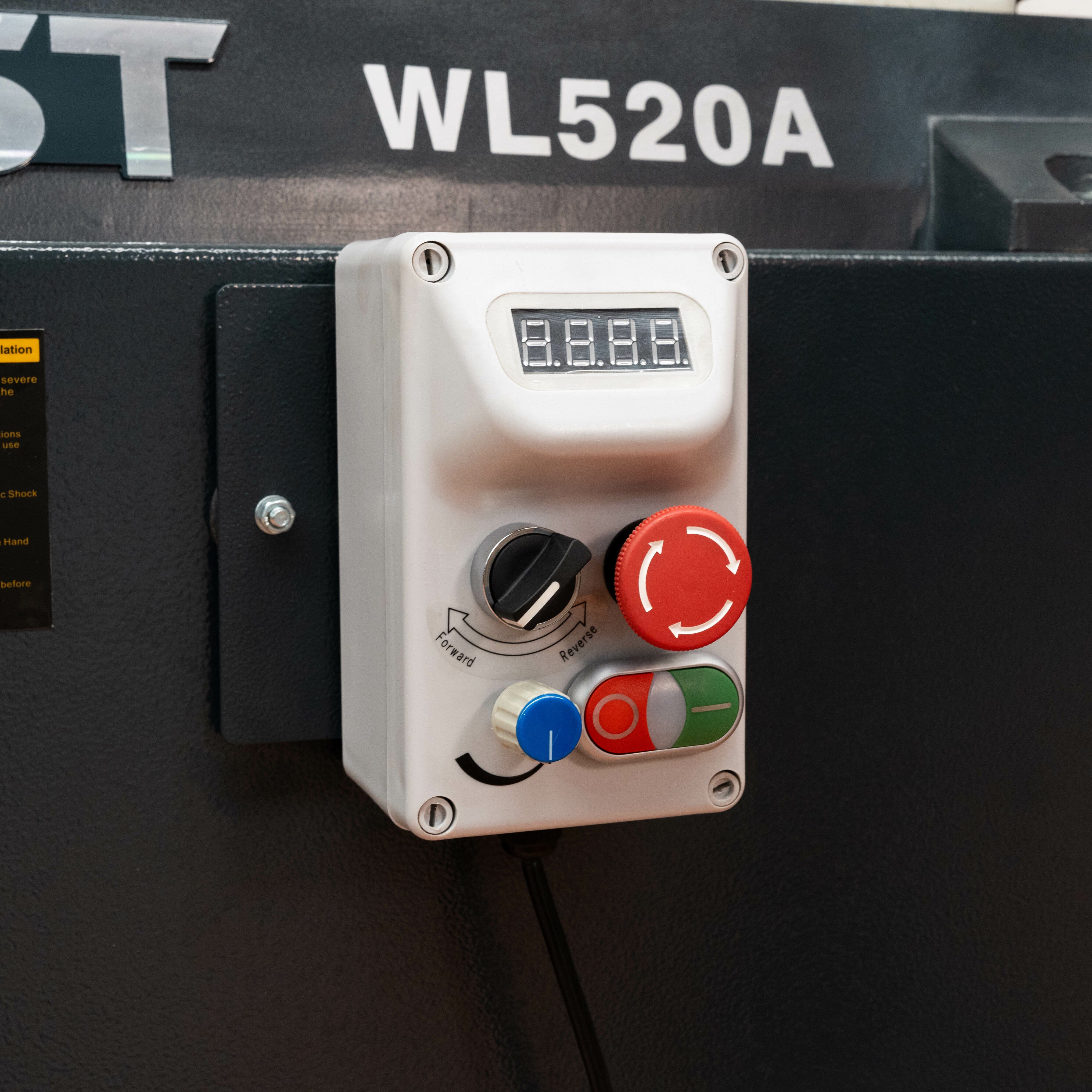 Woodfast 510mm (20") Swing x 915mm (36") Between Centres Heavy Duty Wood Lathe WL520A