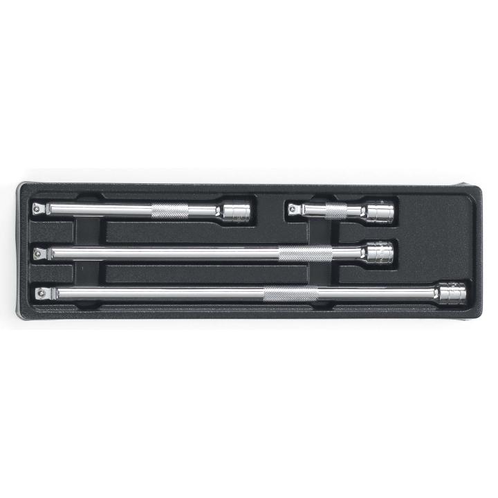 3/8” Drive Wobble Extension Set 3”, 6”, 10” & 12” 4Pce 81201 by GEARWRENCH